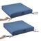 Classic Accessories Ravenna Water-Resistant Patio Chaise Cushion Cover, 80 x 26 x 3 Inch, Empire Blue 60-575-010501-EC - alternate 5